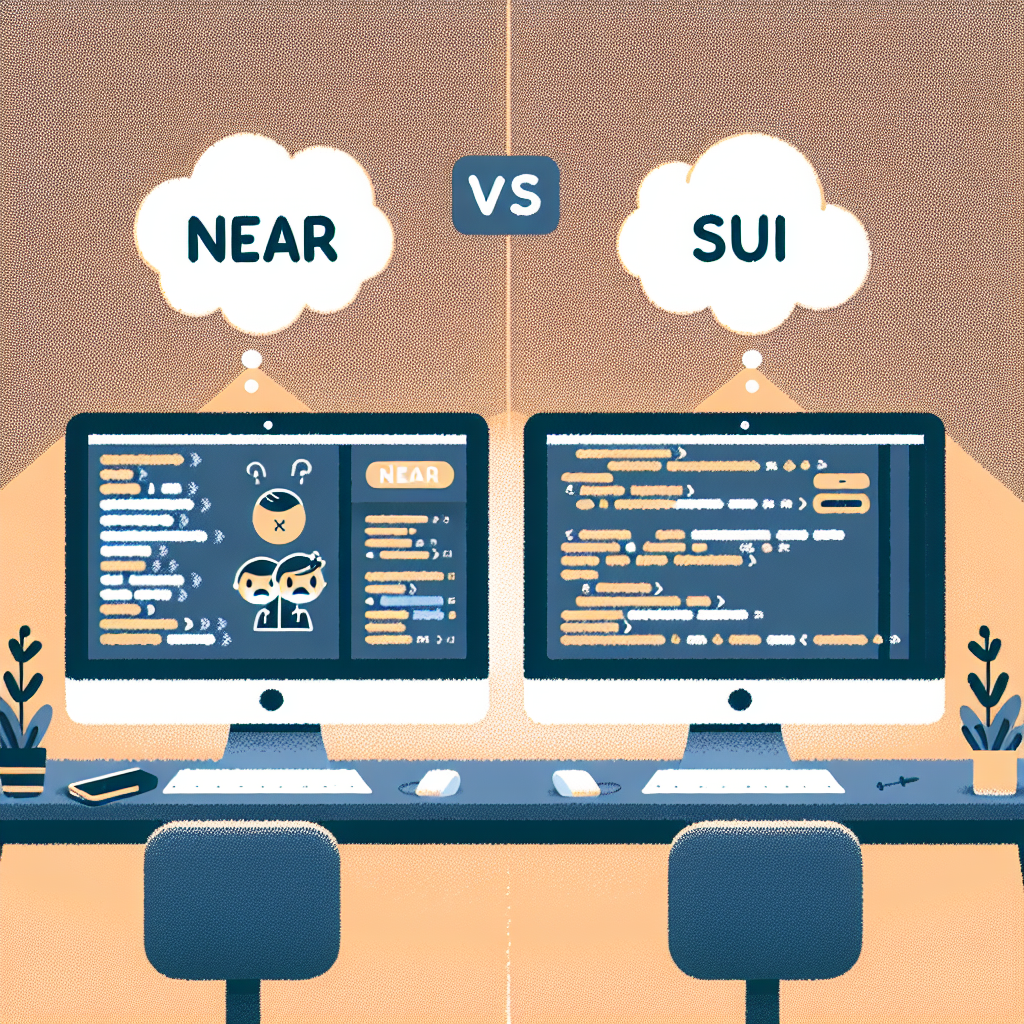 NEAR vs Sui: Mi experiencia al desarrollar en ambos