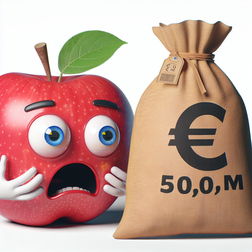 Apple responde a la multa de la UE de €500m