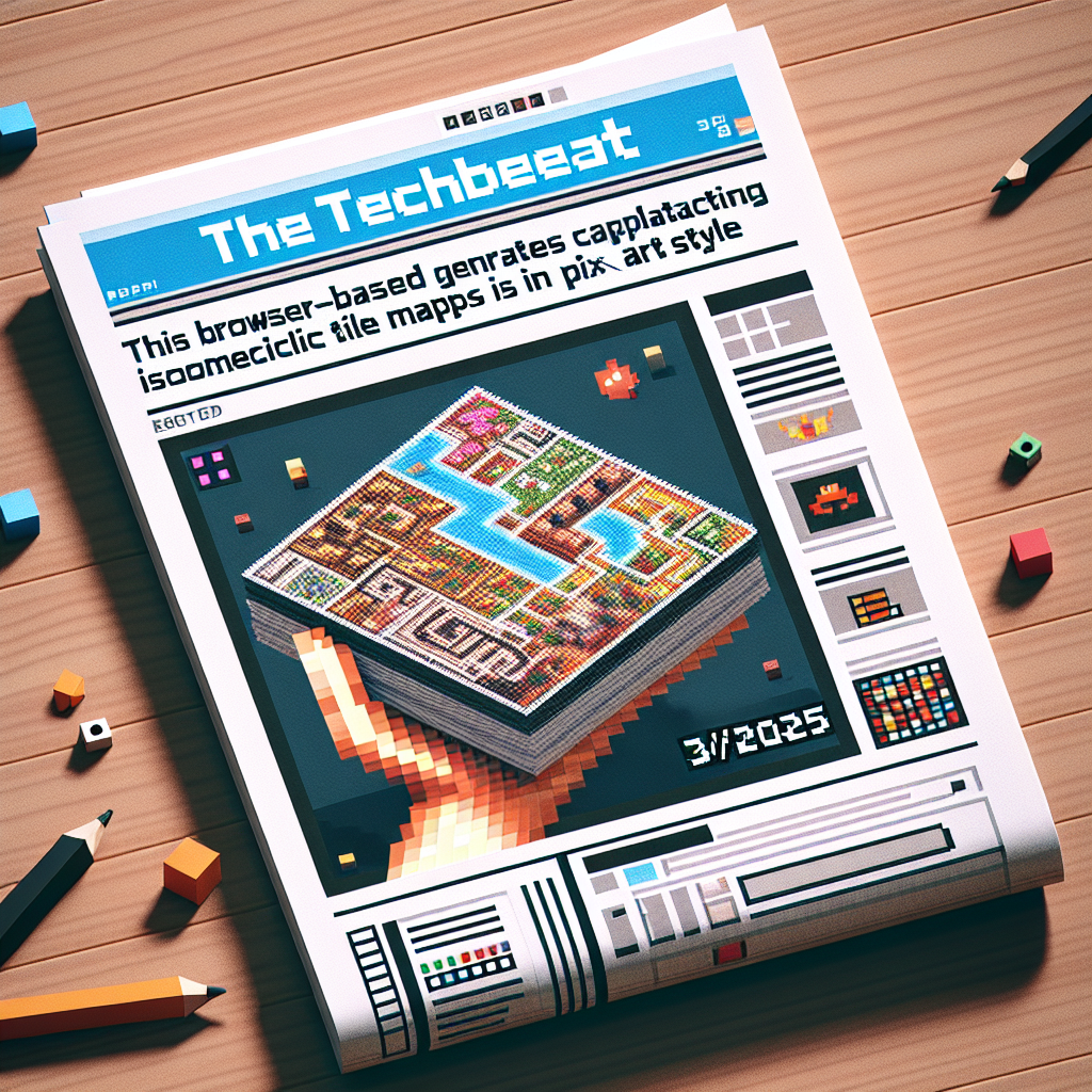 Editor en Línea Crea Impresionantes Mapas Isométricos en Pixel Art