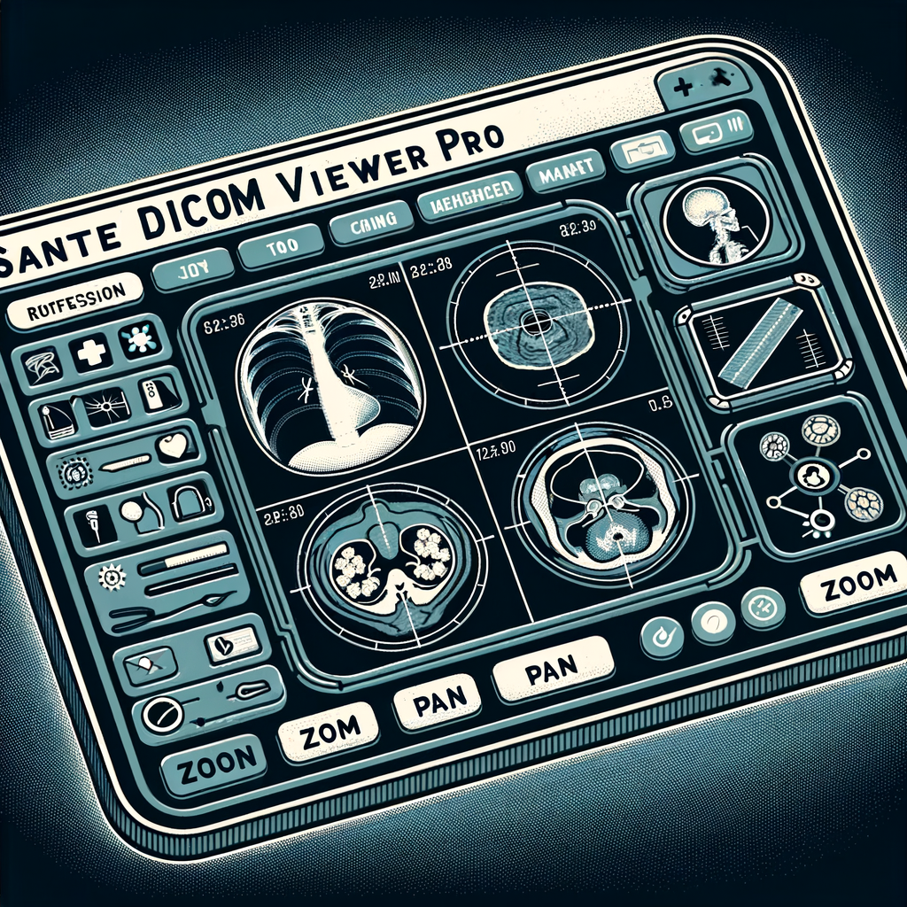 Visor DICOM Pro de Santesoft