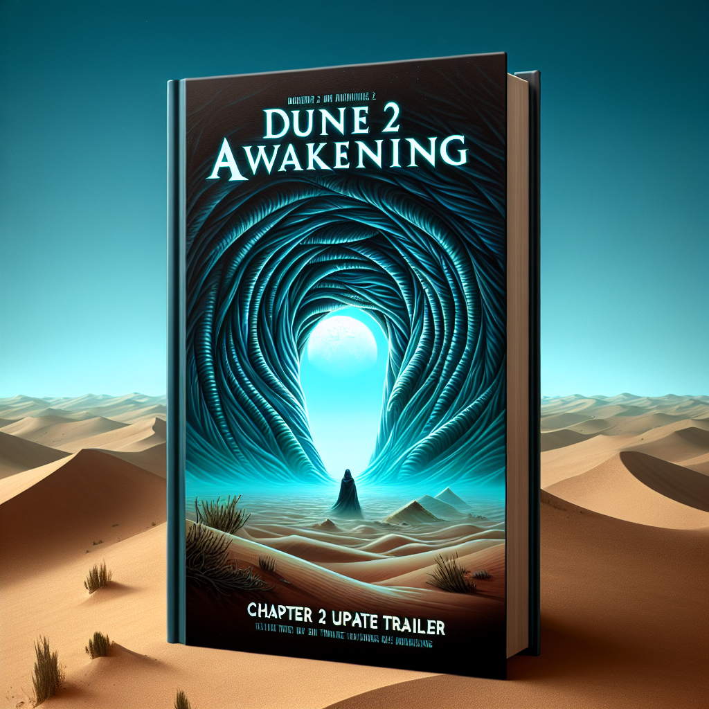 Dune Awakening Capítulo 2 Tráiler de Actualización