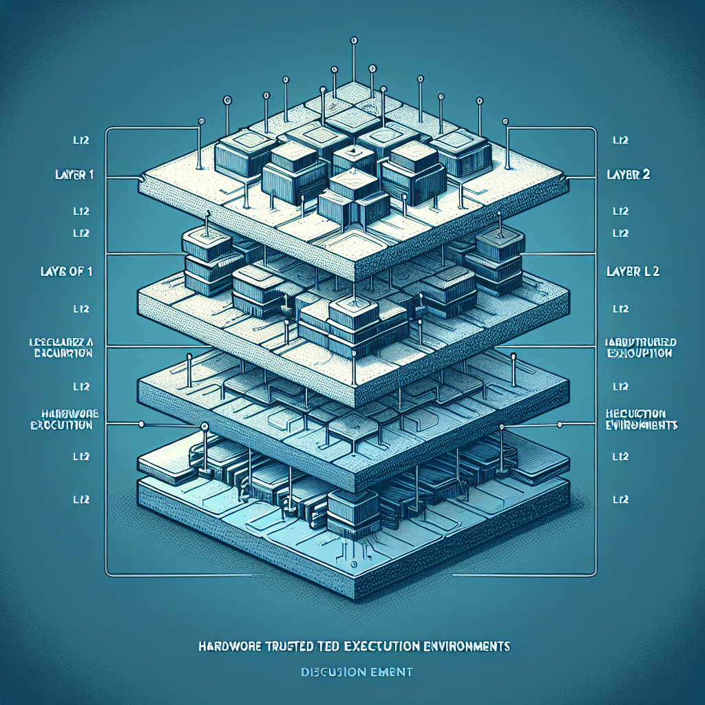 Capas de Seguridad en Blockchain: Debatir entre L1, L2 y TEEs de Hardware