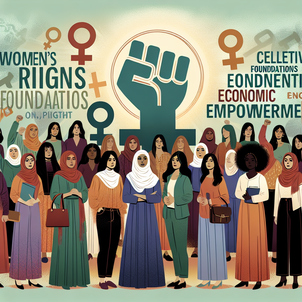 Llamado a la acción: Fundaciones de derechos de la mujer y empoderamiento económico