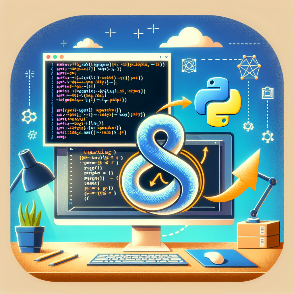 Desempaquetado de iterables en Python (1)