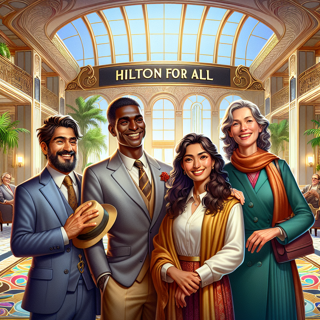 Hilton para todos