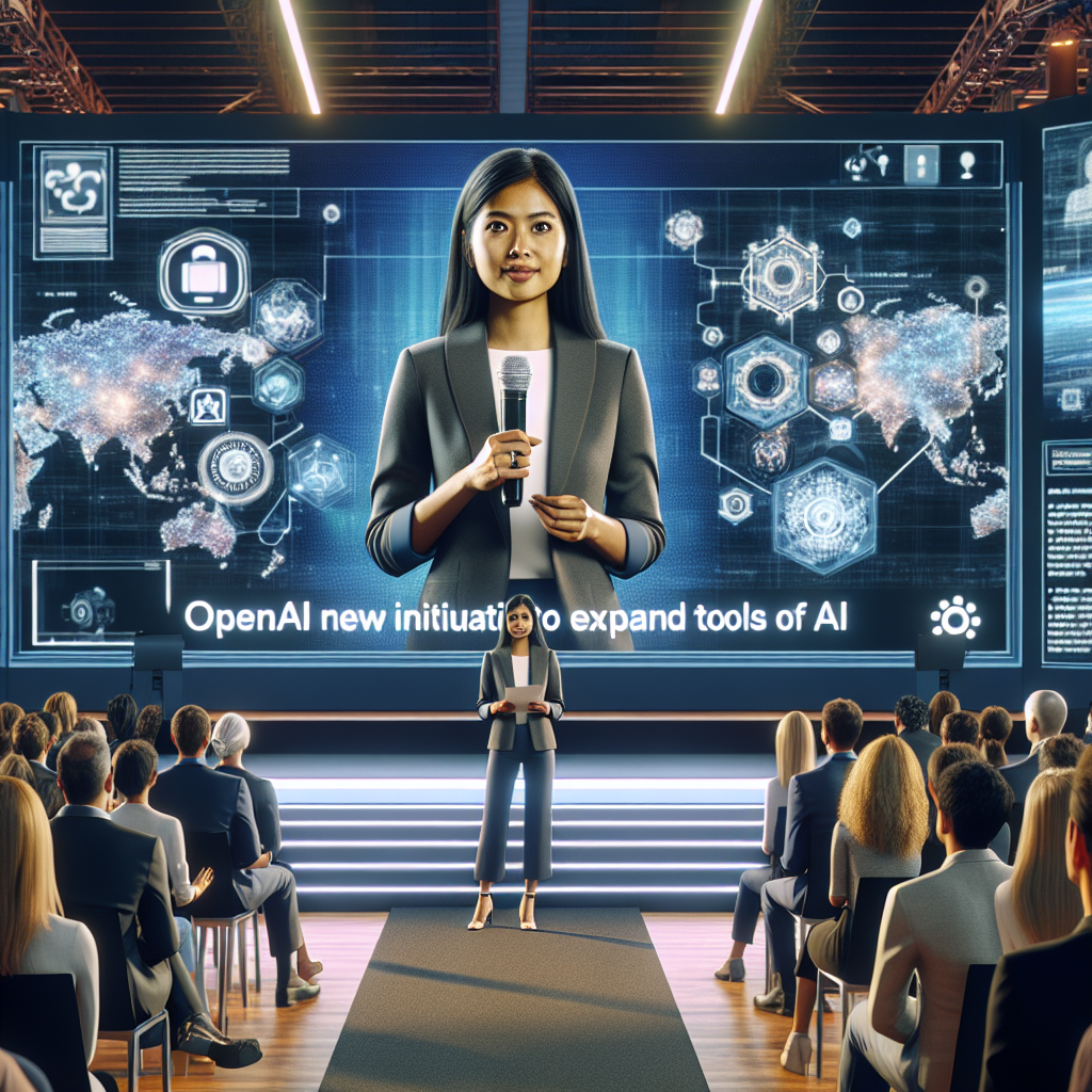 Nueva Ejecutiva de OpenAI busca Expandir Mercado de Herramientas de IA
