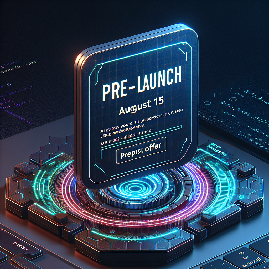 Oferta de prelanzamiento 15 de agosto para BizSuit API