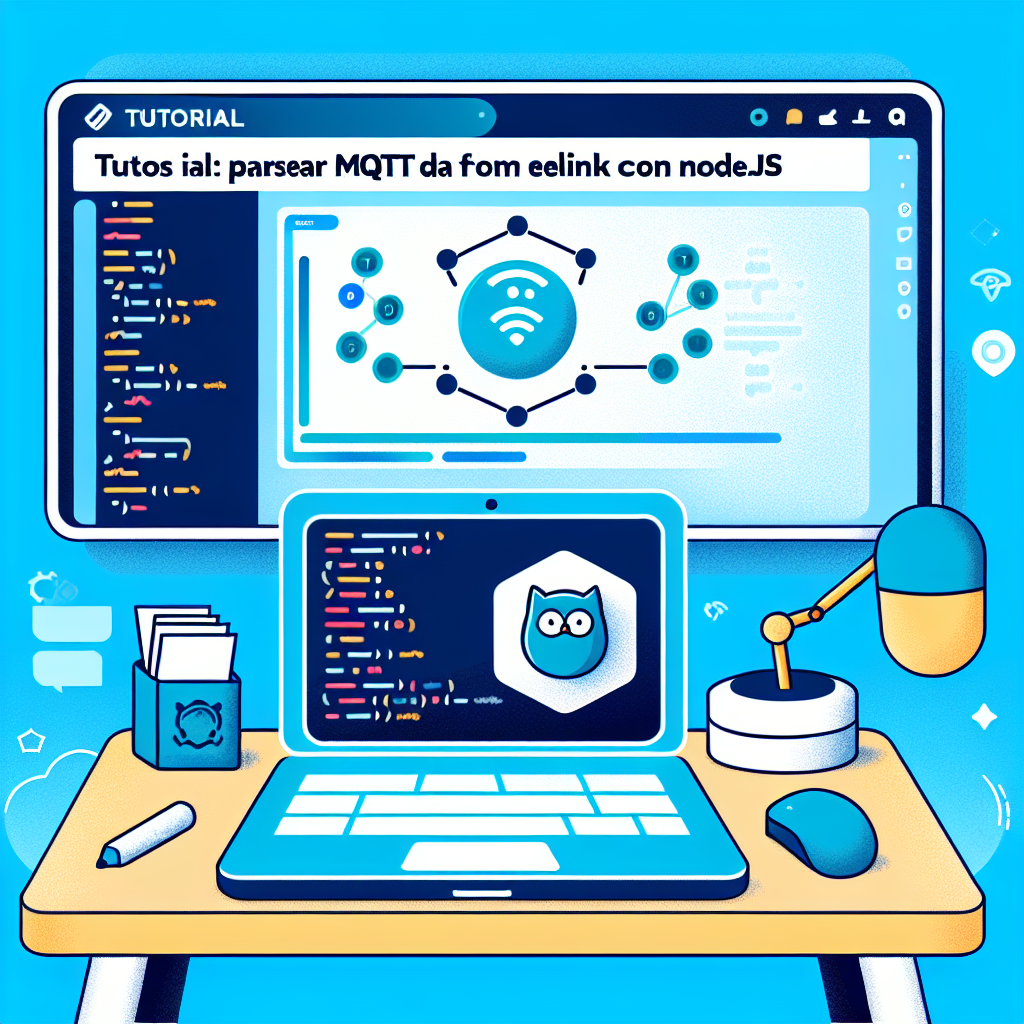Tutorial: Parsear datos MQTT de Eelink con Node.js