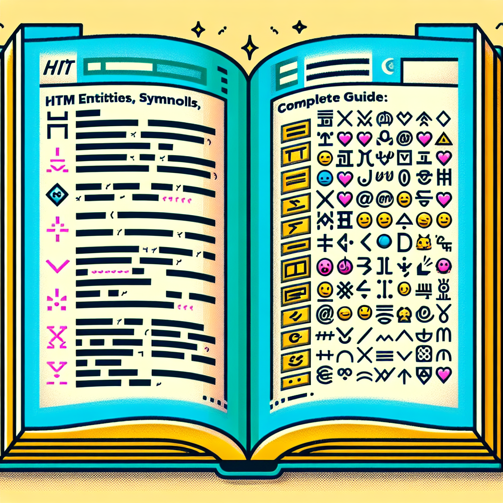 Entidades HTML, Símbolos y Emojis: Guía Completa