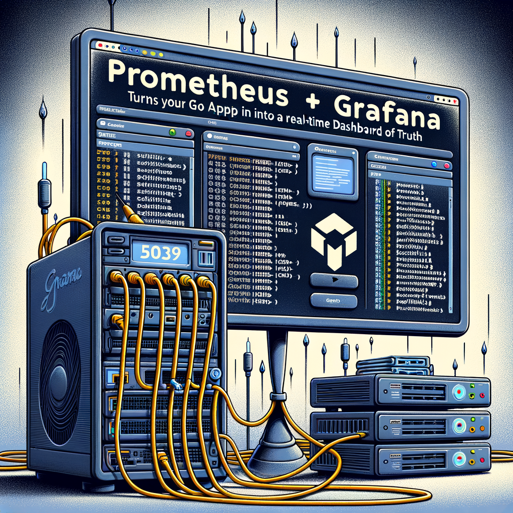  Prometheus y Grafana convierten tu aplicación en Go en un panel de control en tiempo real de la verdad.