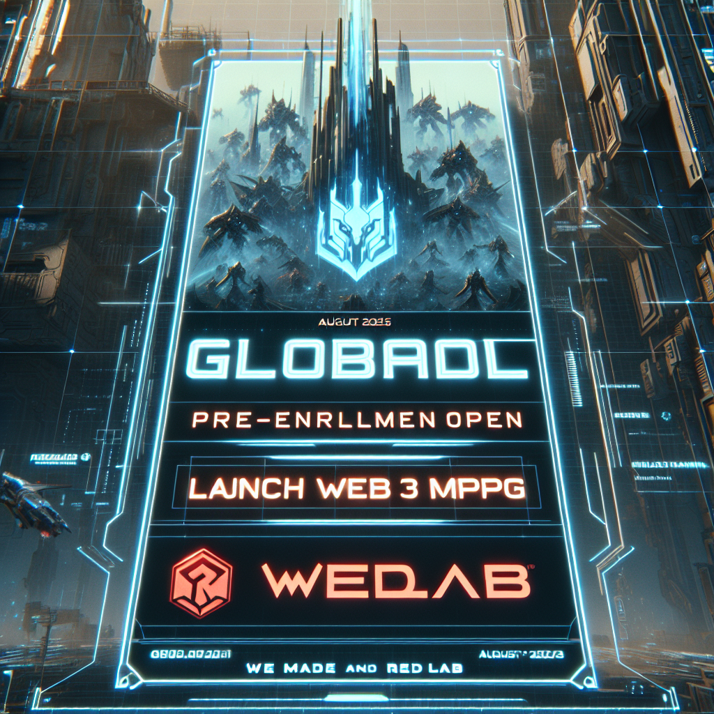 Preinscripción Global Abierta para Agosto 2025: WEMADE y Redlab lanzan MMORPG Web3.