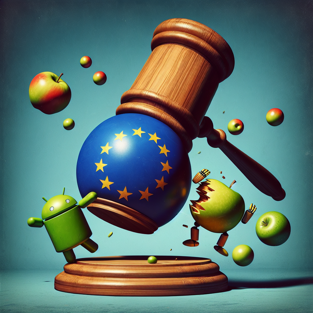  Google y Apple enfrentan medidas regulatorias de la UE