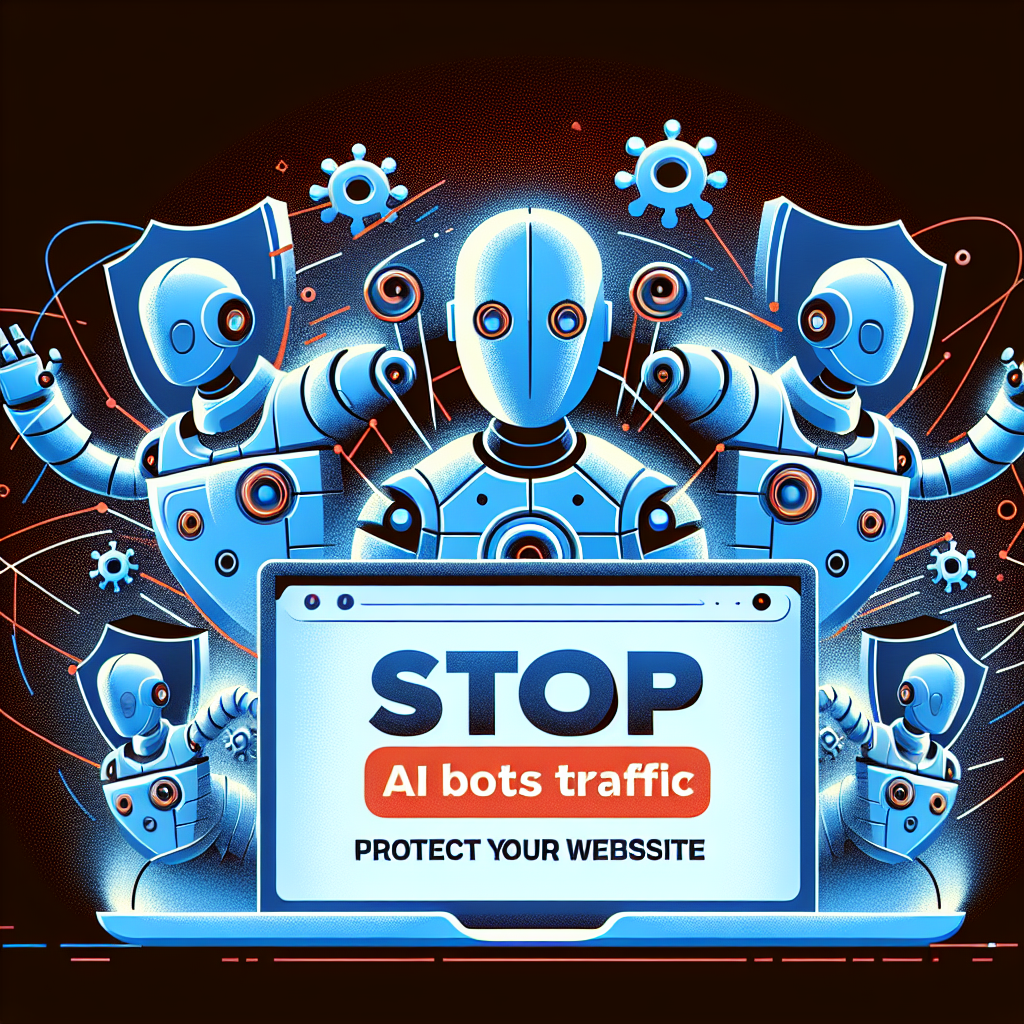 Detén el Tráfico de Bots AI: Protege tu Sitio Web