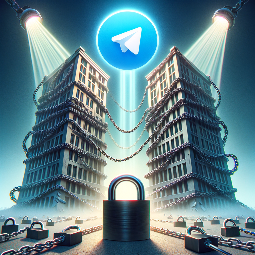 Dos gigantes servicios del mercado negro bloqueados por Telegram.