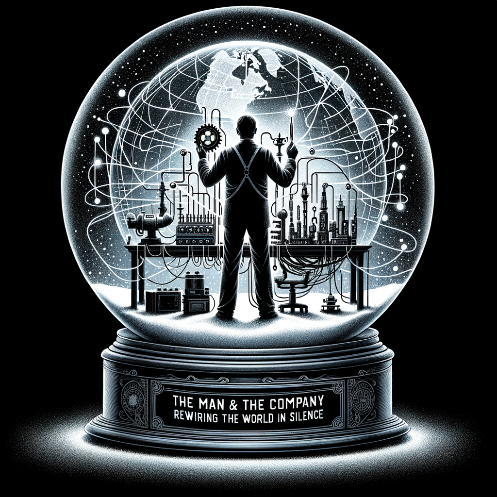 Hombre y Empresa: Reinventando el Mundo en Silencio