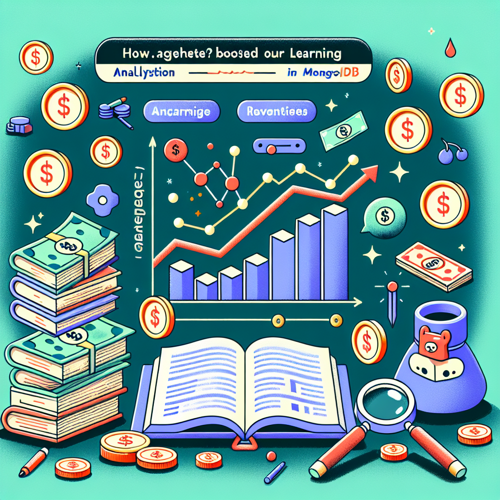 Cómo .aggregate() potenció nuestro análisis de aprendizaje e ingresos en MongoDB