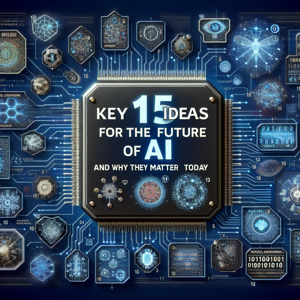 15 ideas clave para el futuro de la IA y por qué importan hoy
