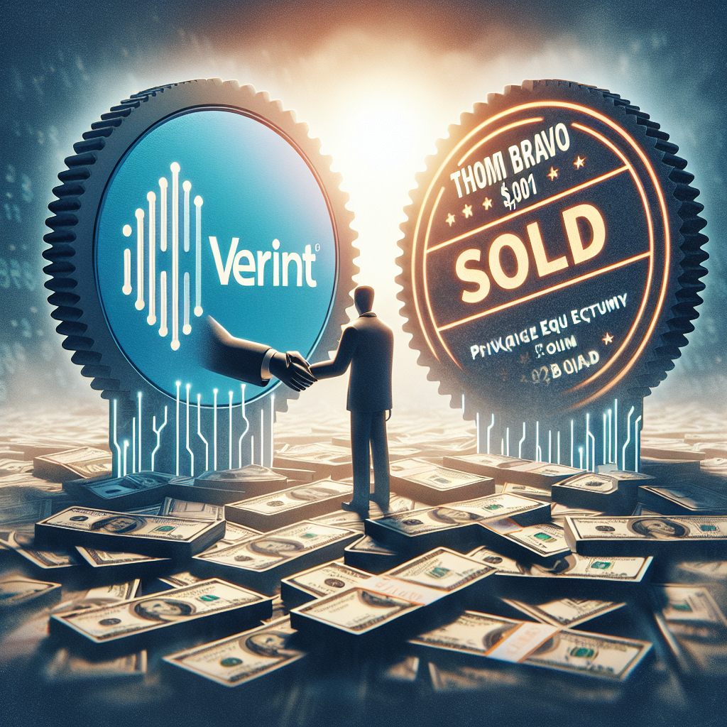 Verint adquirida por Thoma Bravo por 2.000 millones de dólares