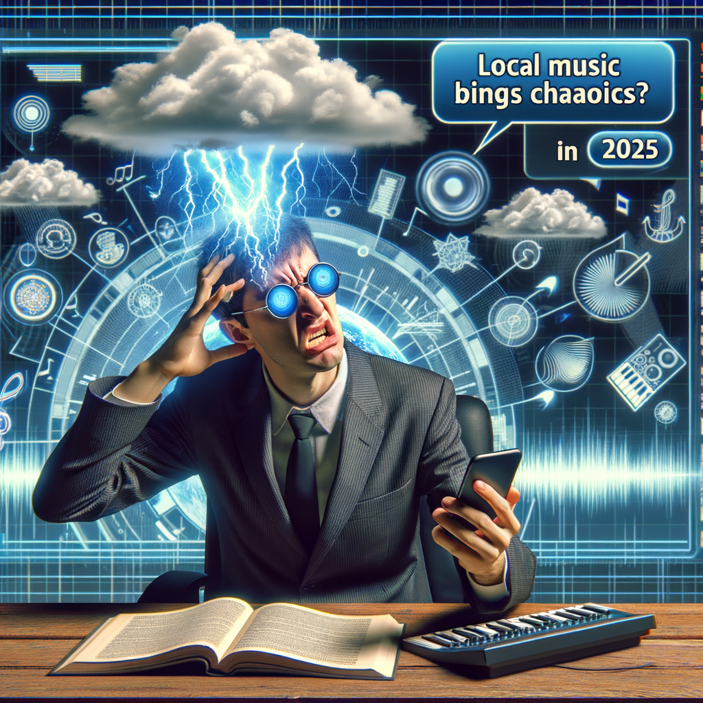 En el 2025, la música local en iPhone es una pesadilla—Así que construí mi propio camino