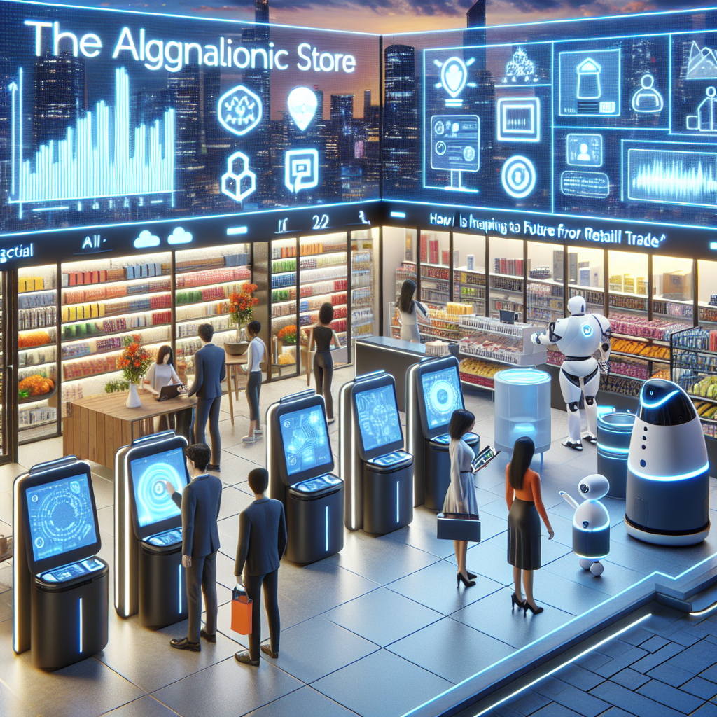 La Tienda Algorítmica: Cómo la IA está forjando el futuro del comercio minorista