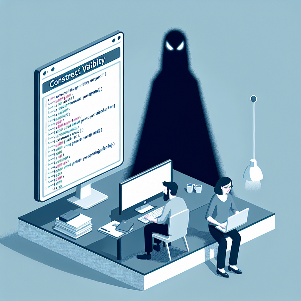 Validez de constructo: amenaza clave para la investigación en programación en pareja