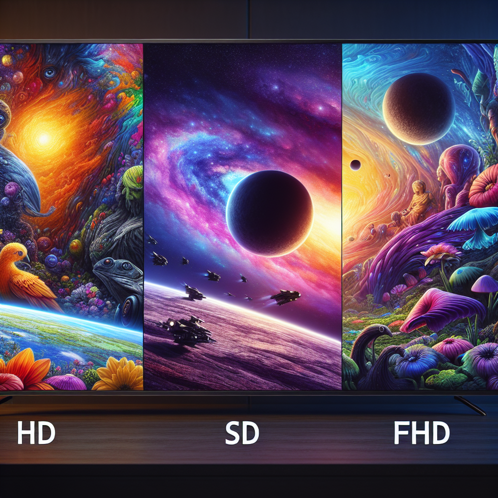 Streaming de video en múltiples calidades: HD, SD y FHD