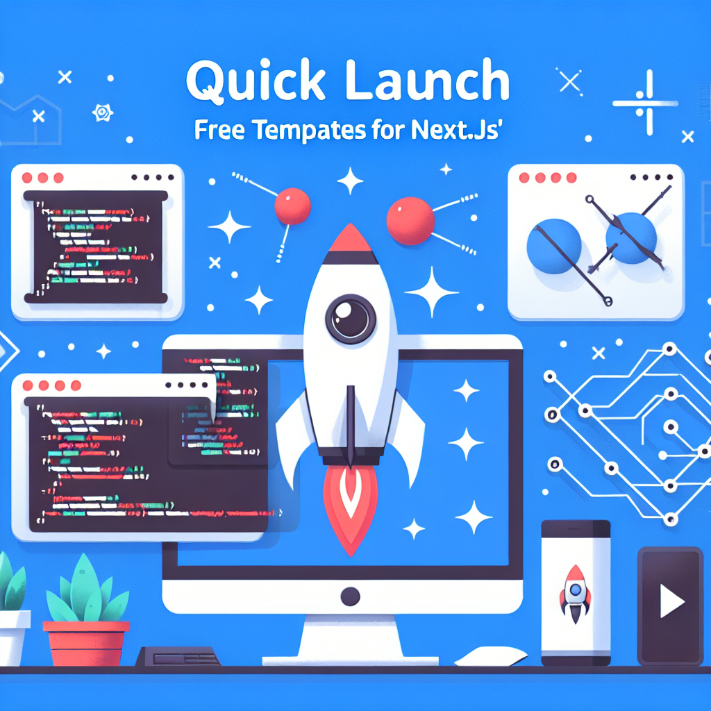 Lanza Rápido: Plantillas Gratuitas para Next.js