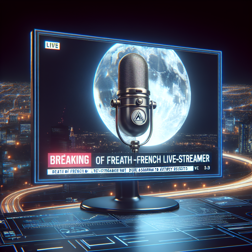 Muerte de streamer francés no fue por trauma según la autopsia