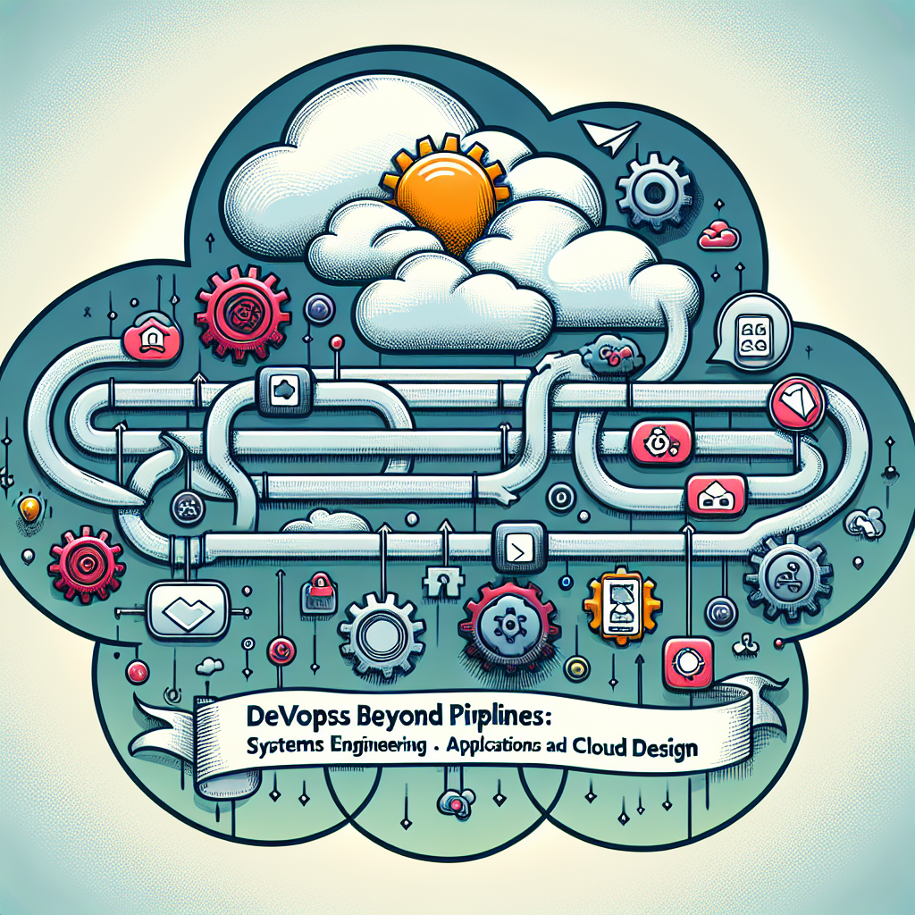 DevOps Más Allá de las Pipelines: Ingeniería de Sistemas, Aplicaciones y Diseño en la Nube