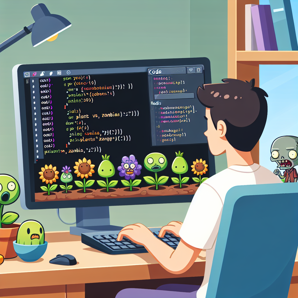 Creando Plants Vs Zombies con Redis