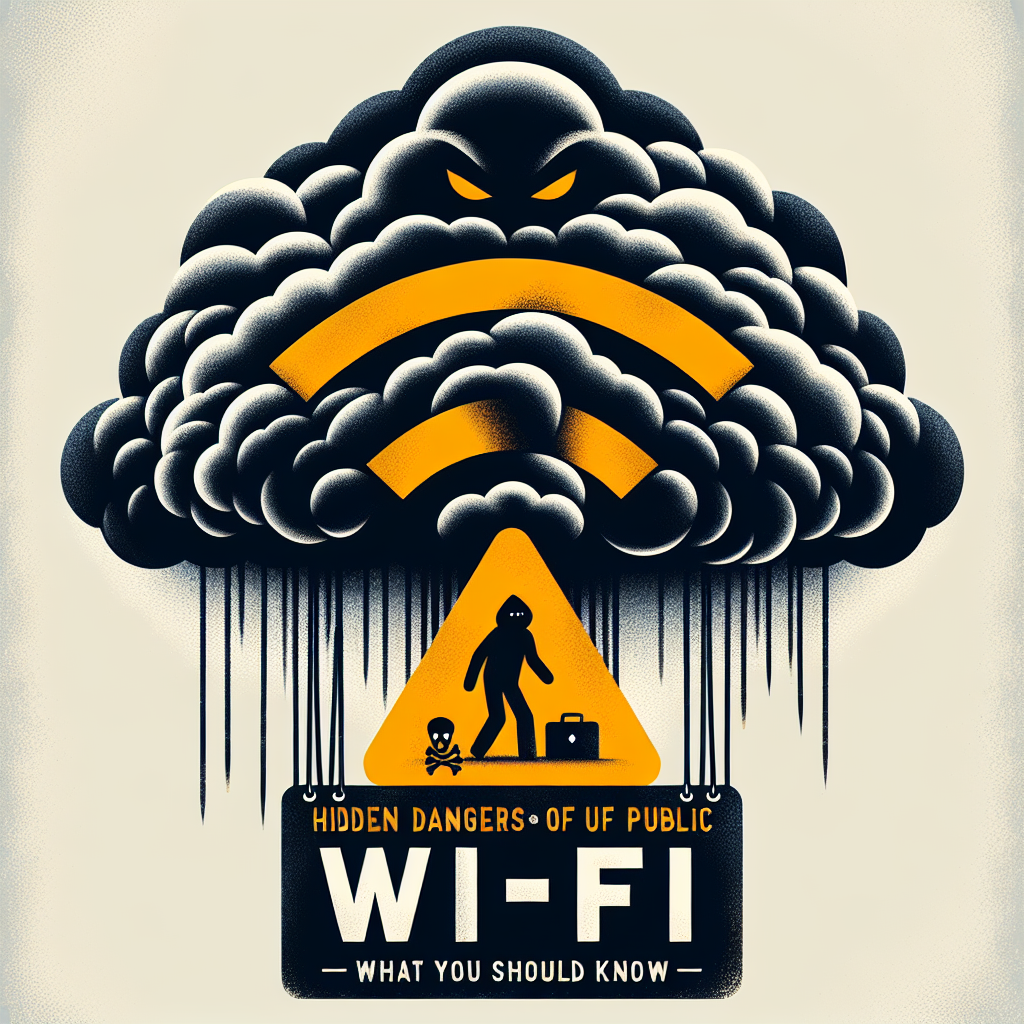 Peligros Ocultos del Wi-Fi Público: Lo que Debes Saber