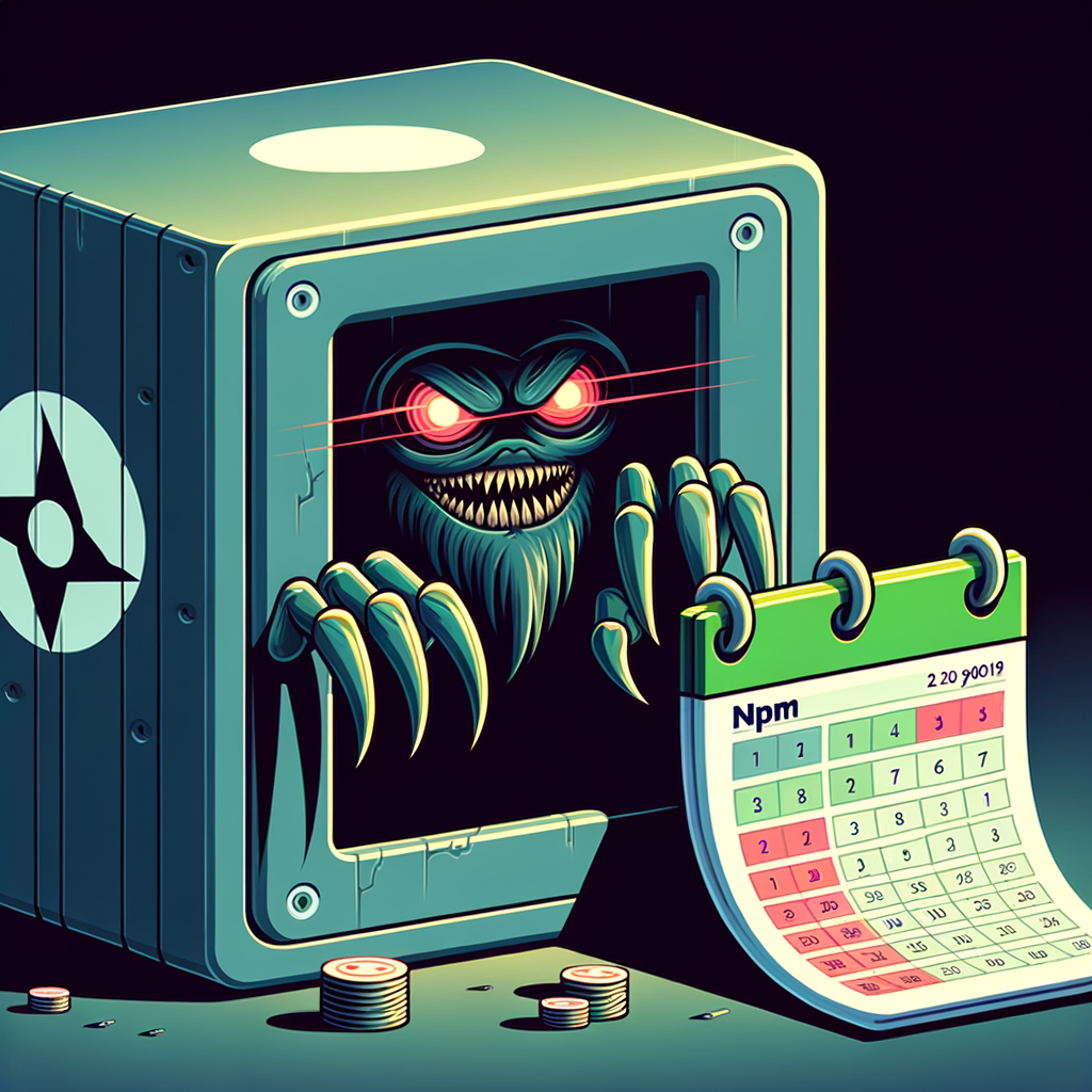 Malware destructivo permaneció desapercibido en repositorio de NPM durante 2 años