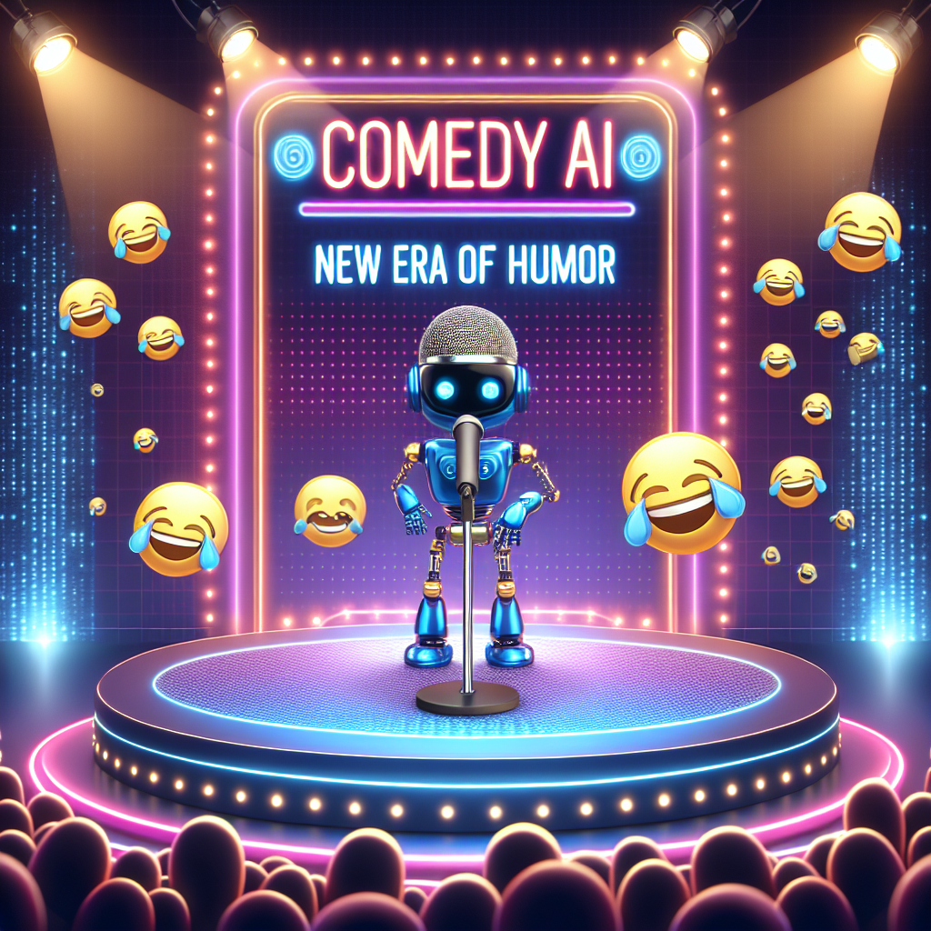 Comedia IA: Nueva Era del Humor