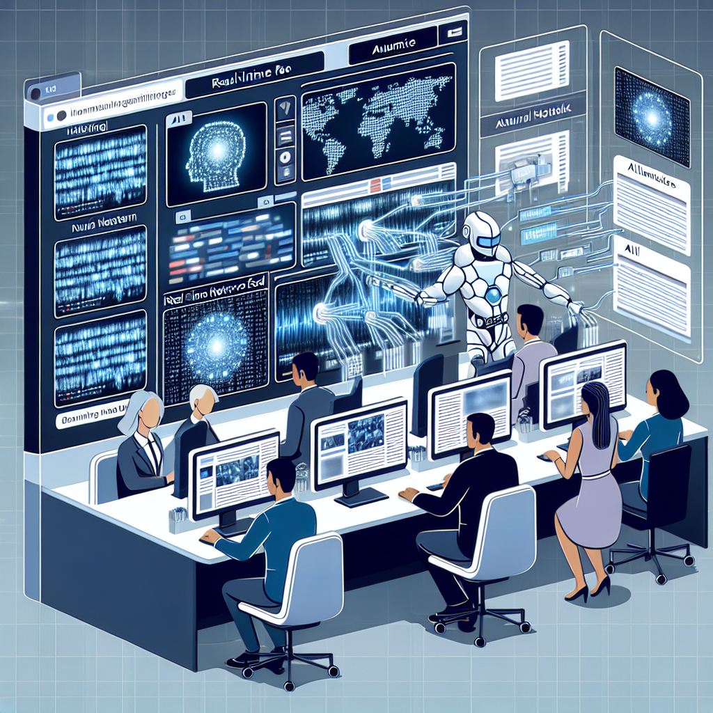 Construí un sistema de IA que automatiza una agencia de noticias