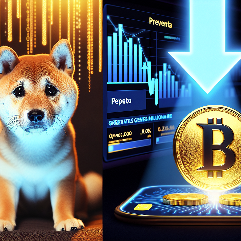 Shiba Inu baja; Preventa de Pepeto genera oportunidades millonarias