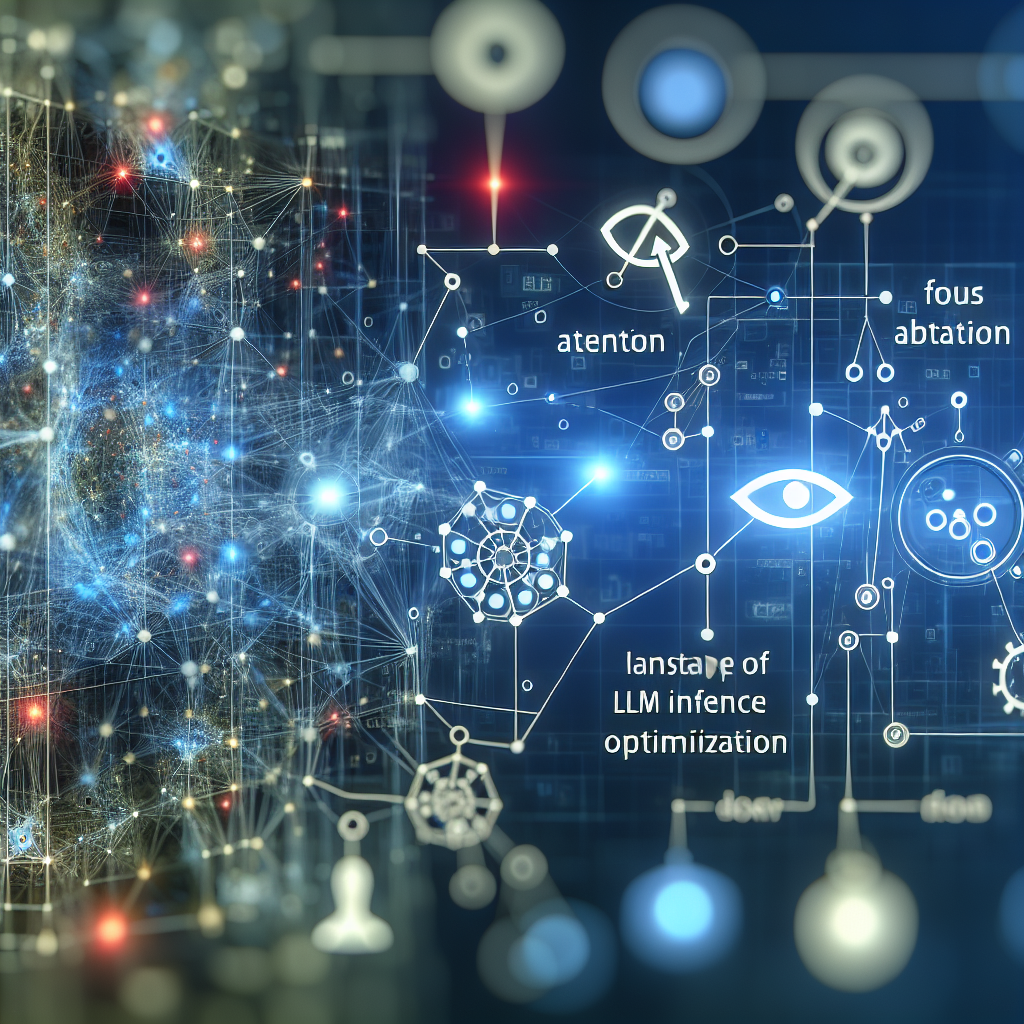 Trabajo relacionado: Atención en el paisaje de optimización de inferencia de LLM