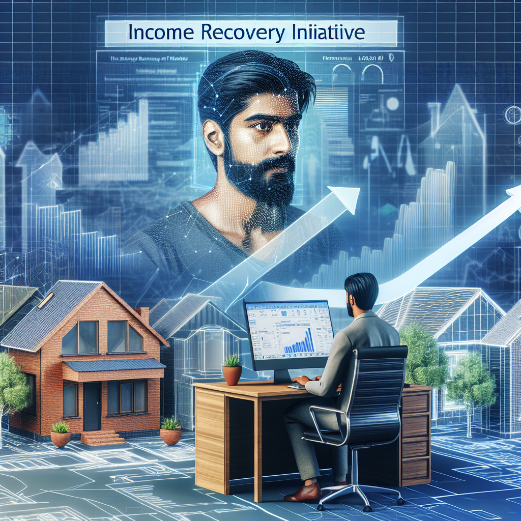 Iniciativa de Recuperación de Ingresos de Prateek Panigrahy en Plataforma Inmobiliaria