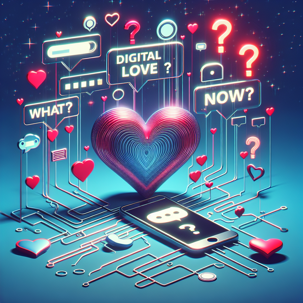 ¿Amor digital? ¿Y ahora qué?