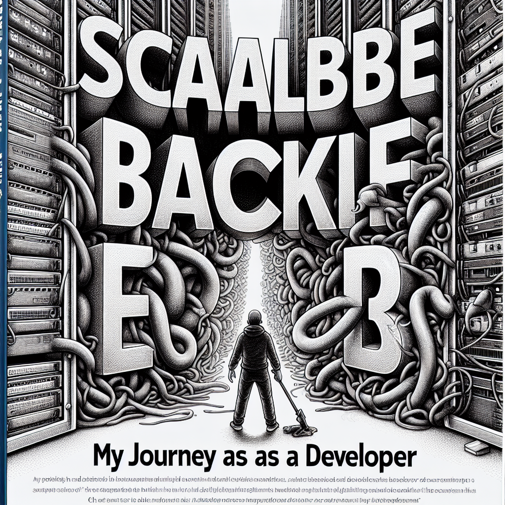 Backends Escalables: Mi Camino como Desarrollador