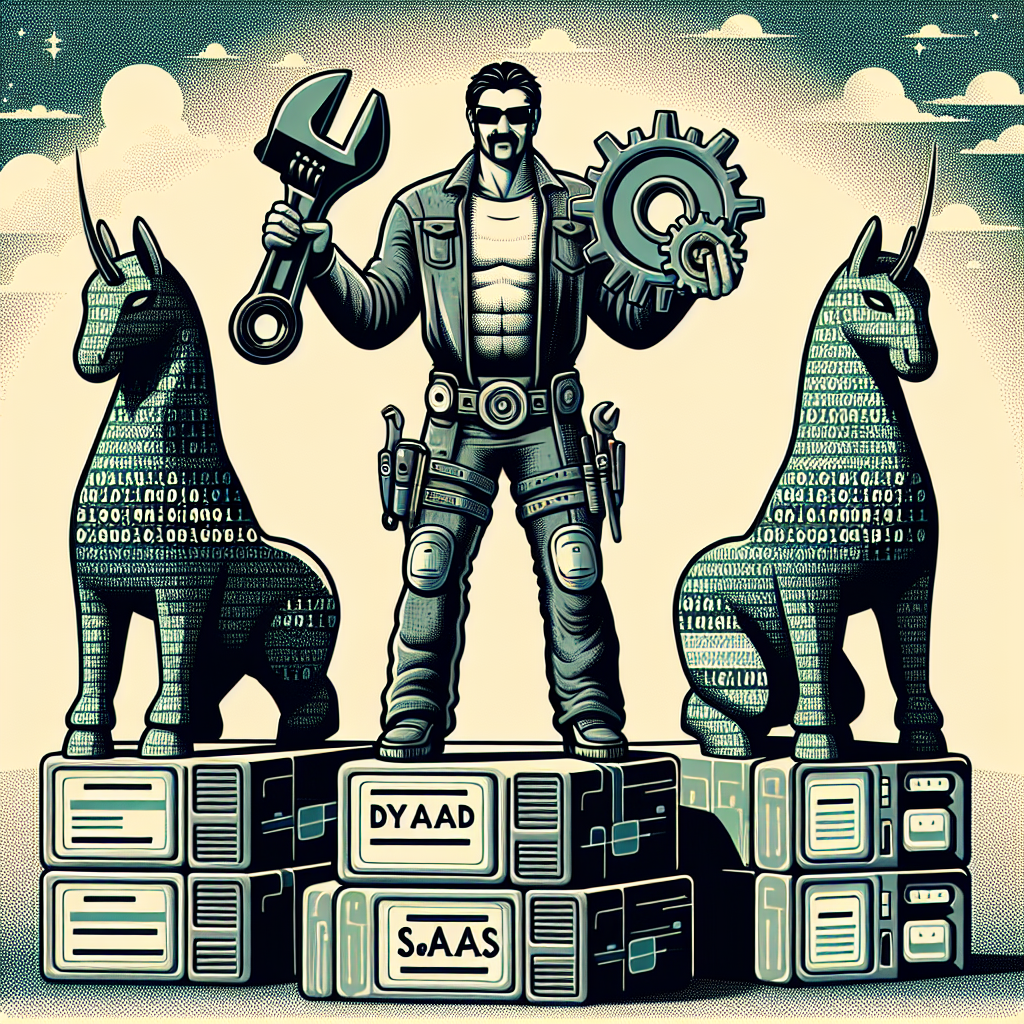 El constructor open source que devoró SaaS: Dyad y Ollama