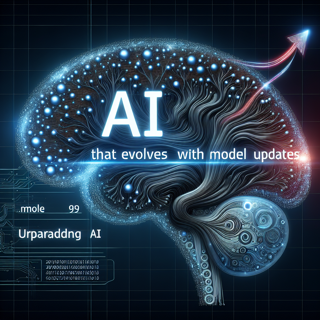 IA que Evoluciona con Actualizaciones del Modelo
