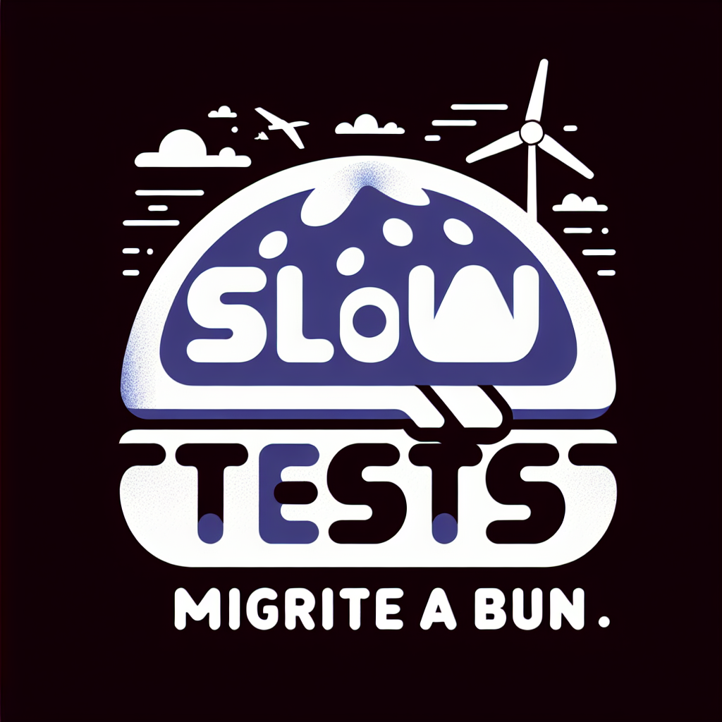 Pruebas lentas: Migra a Bun