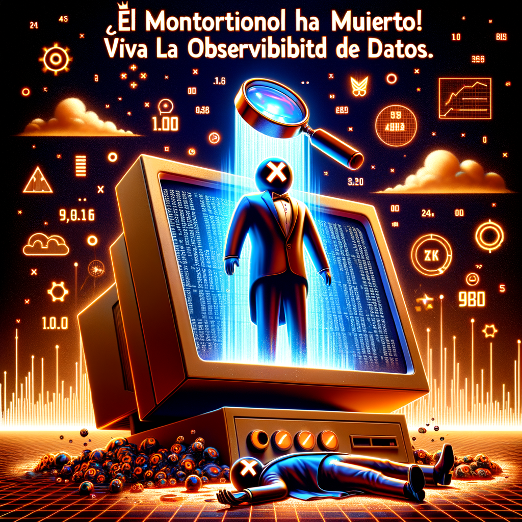 ¡El Monitoreo Tradicional ha Muerto! Viva la Observabilidad de Datos.