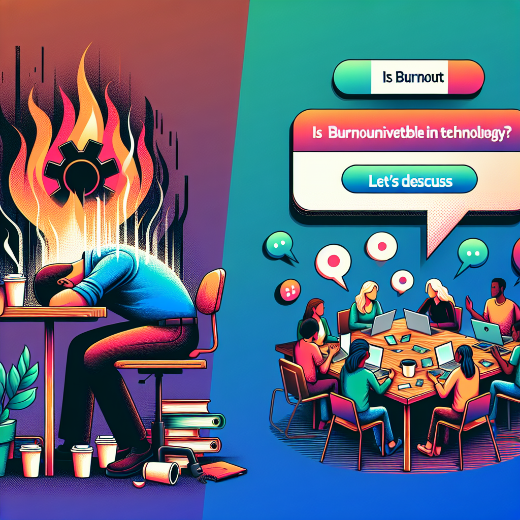 ¿Es inevitable el burnout en la tecnología? Hablemos