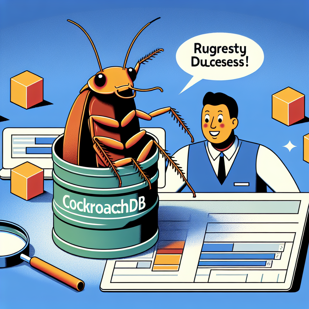 Diseñamos CockroachDB de forma equivocada y funciona