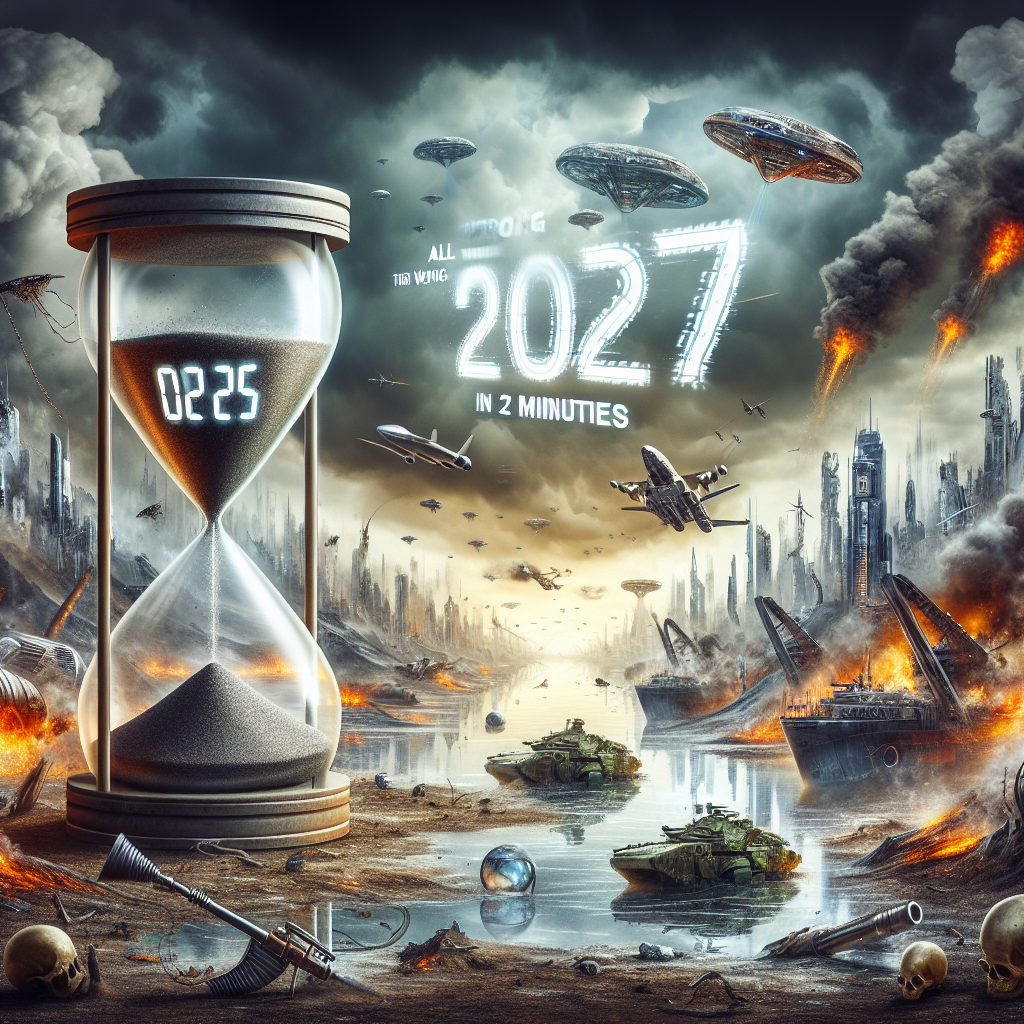 Todo Mal En La Guerra de los Mundos 2025 En 27 Minutos