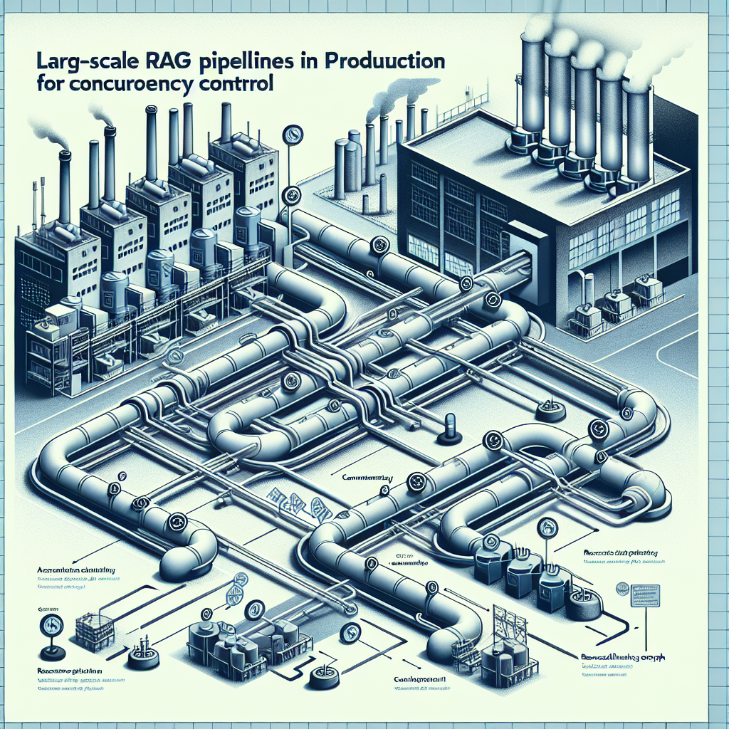 Control de Concurrencia en Pipelines RAG a Gran Escala en Producción