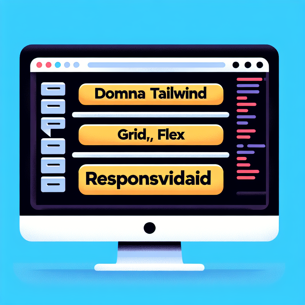 Domina Tailwind: Grid, Flex y Responsividad