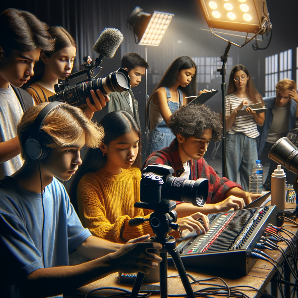 La tecnología de la cámara tras bastidores: Adolescencia