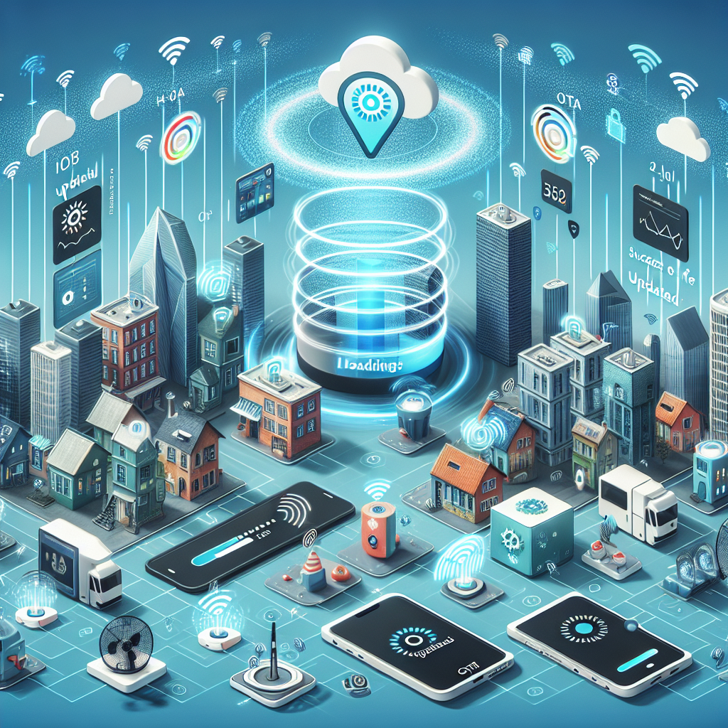 OTA en dispositivos de borde: ejemplo real